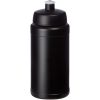 Bidon Baseline® Plus o pojemności 500 ml z wieczkiem sportowym P069598C czarny