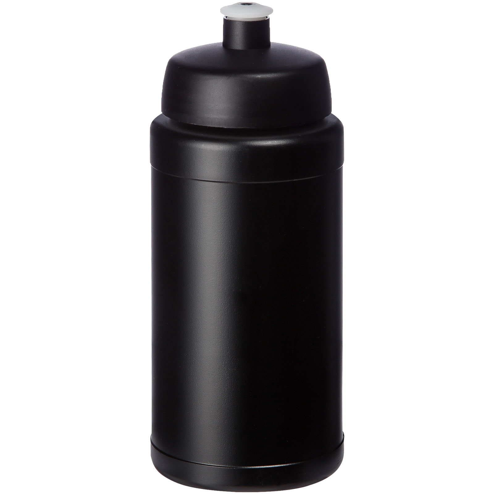 Bidon Baseline® Plus o pojemności 500 ml z wieczkiem sportowym P069598C czarny