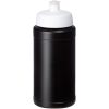 Bidon Baseline® Plus o pojemności 500 ml z wieczkiem sportowym P069598C czarny / biały