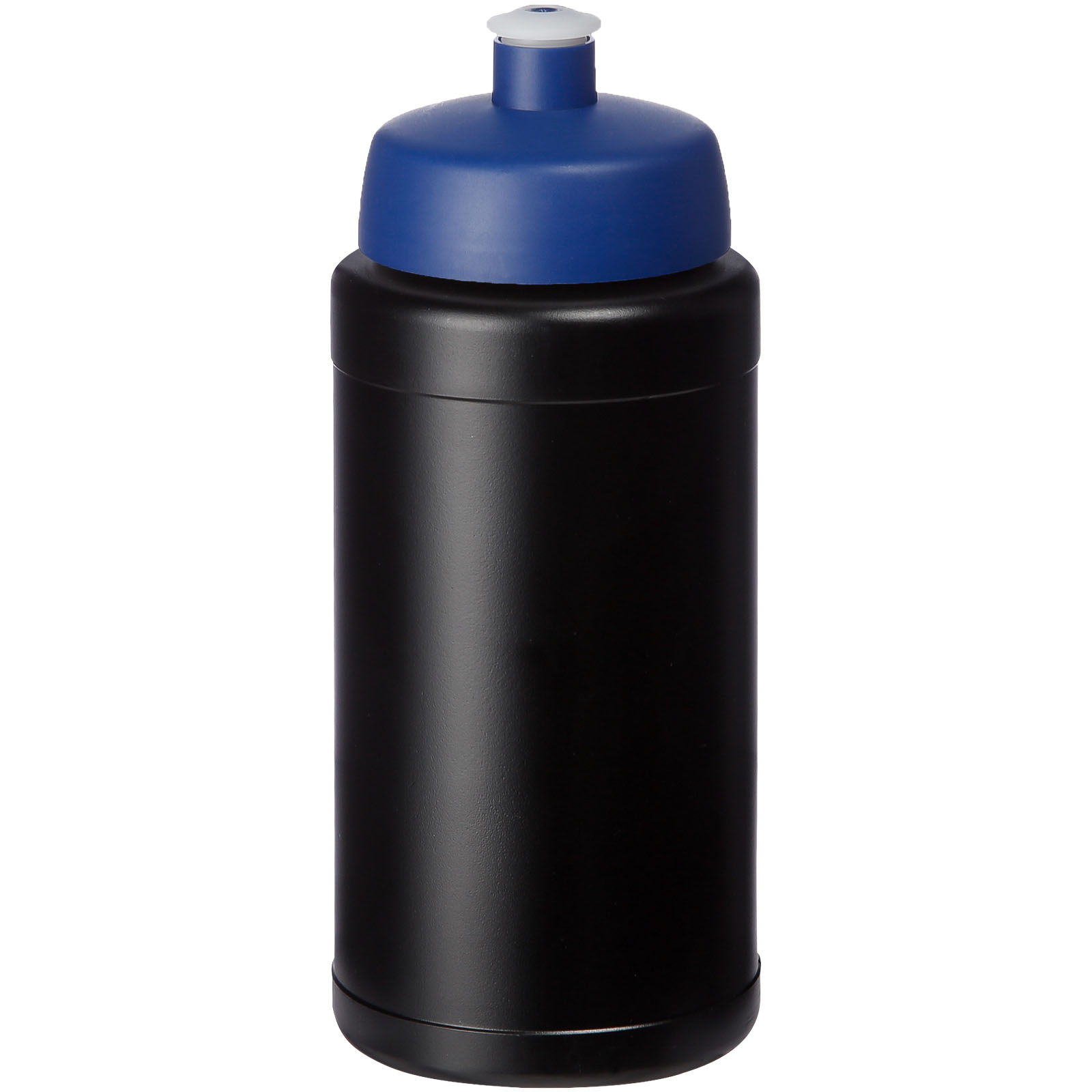 Bidon Baseline® Plus o pojemności 500 ml z wieczkiem sportowym P069598C czarny / niebieski