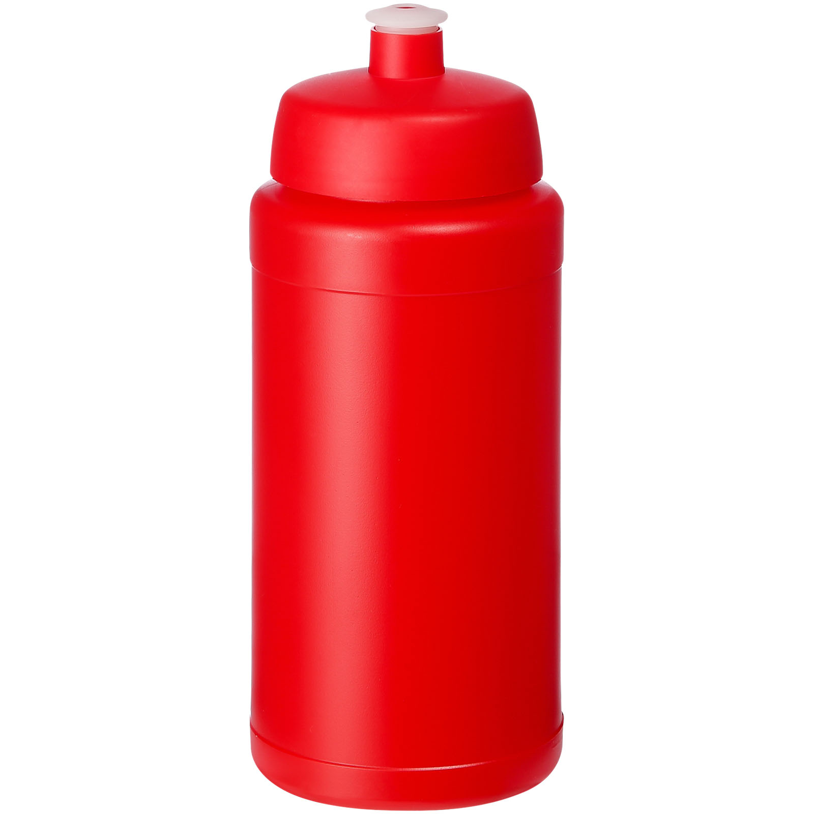 Bidon Baseline® Plus o pojemności 500 ml z wieczkiem sportowym P069598C czerwony