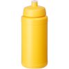 Bidon Baseline® Plus o pojemności 500 ml z wieczkiem sportowym P069598C żółty