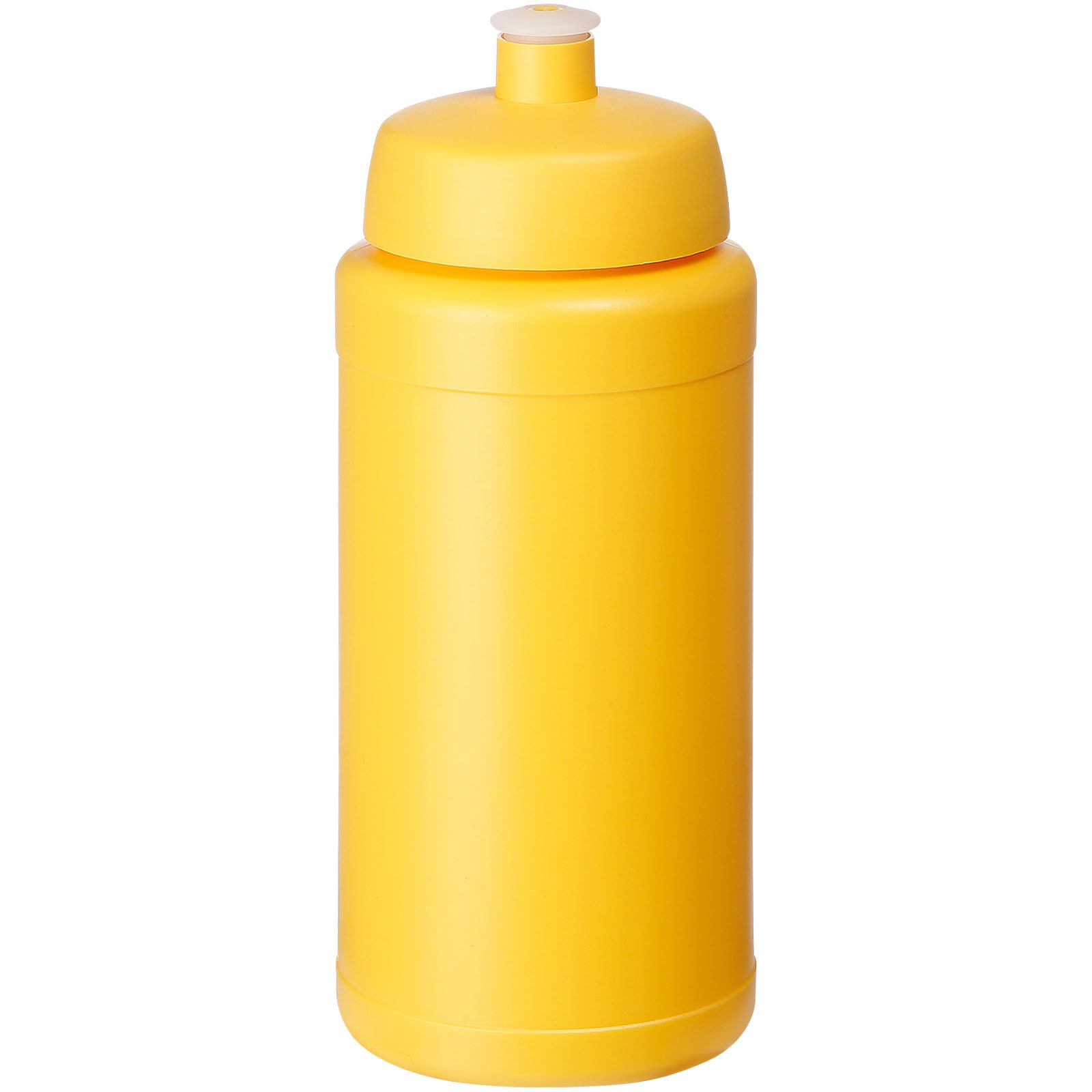 Bidon Baseline® Plus o pojemności 500 ml z wieczkiem sportowym P069598C żółty