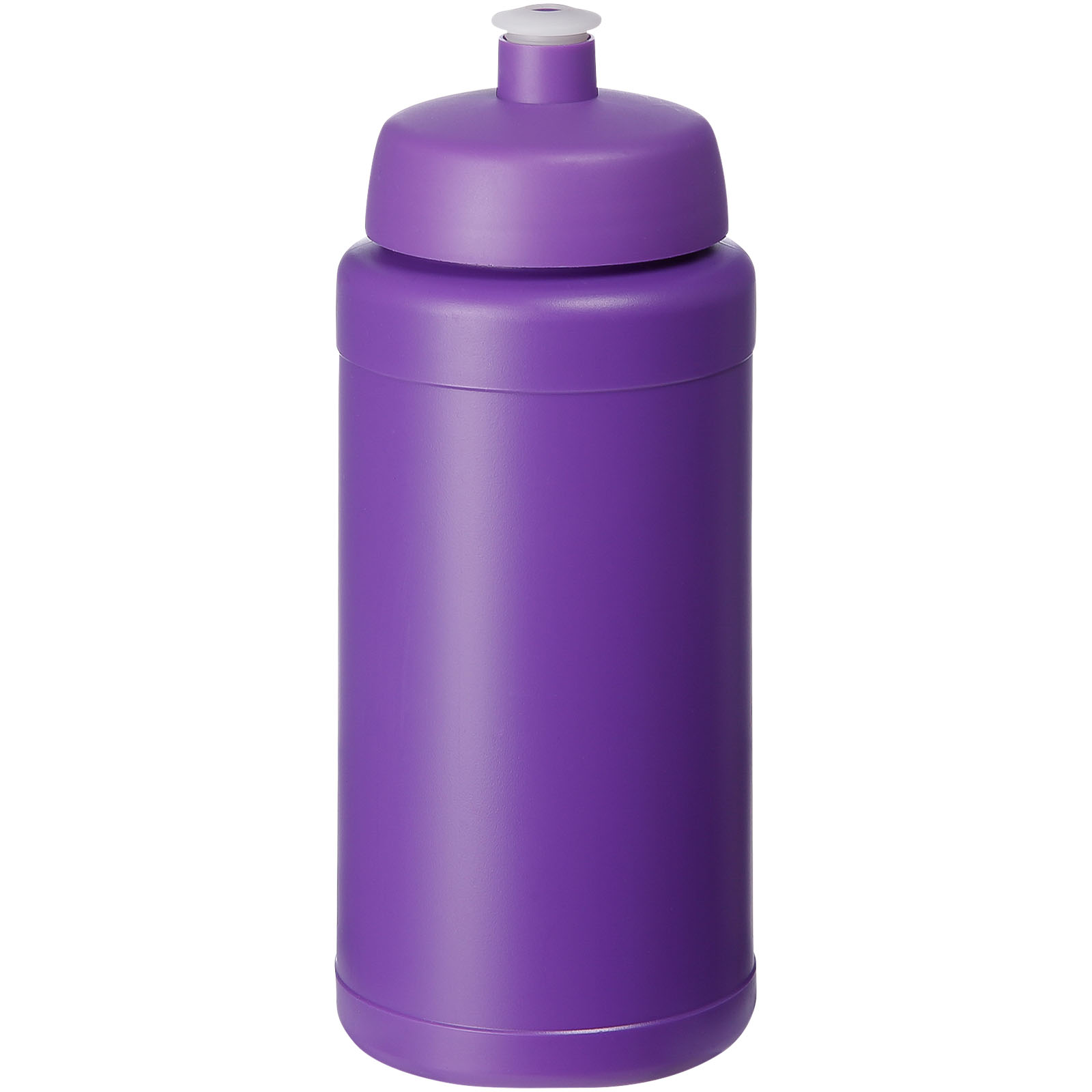 Bidon Baseline® Plus o pojemności 500 ml z wieczkiem sportowym P069598C fioletowy