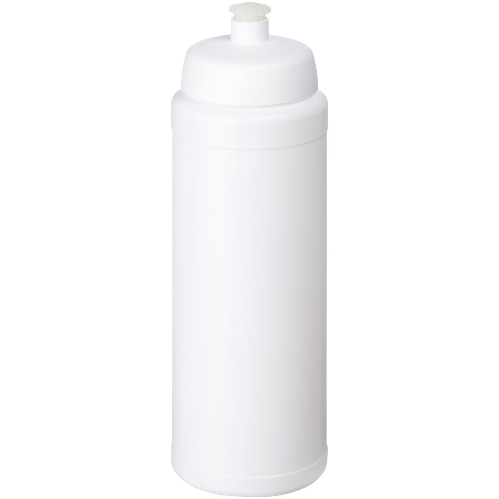 Bidon Baseline® Plus o pojemności 750 ml ze sportowym wieczkiem i uchwytem P069623C biały