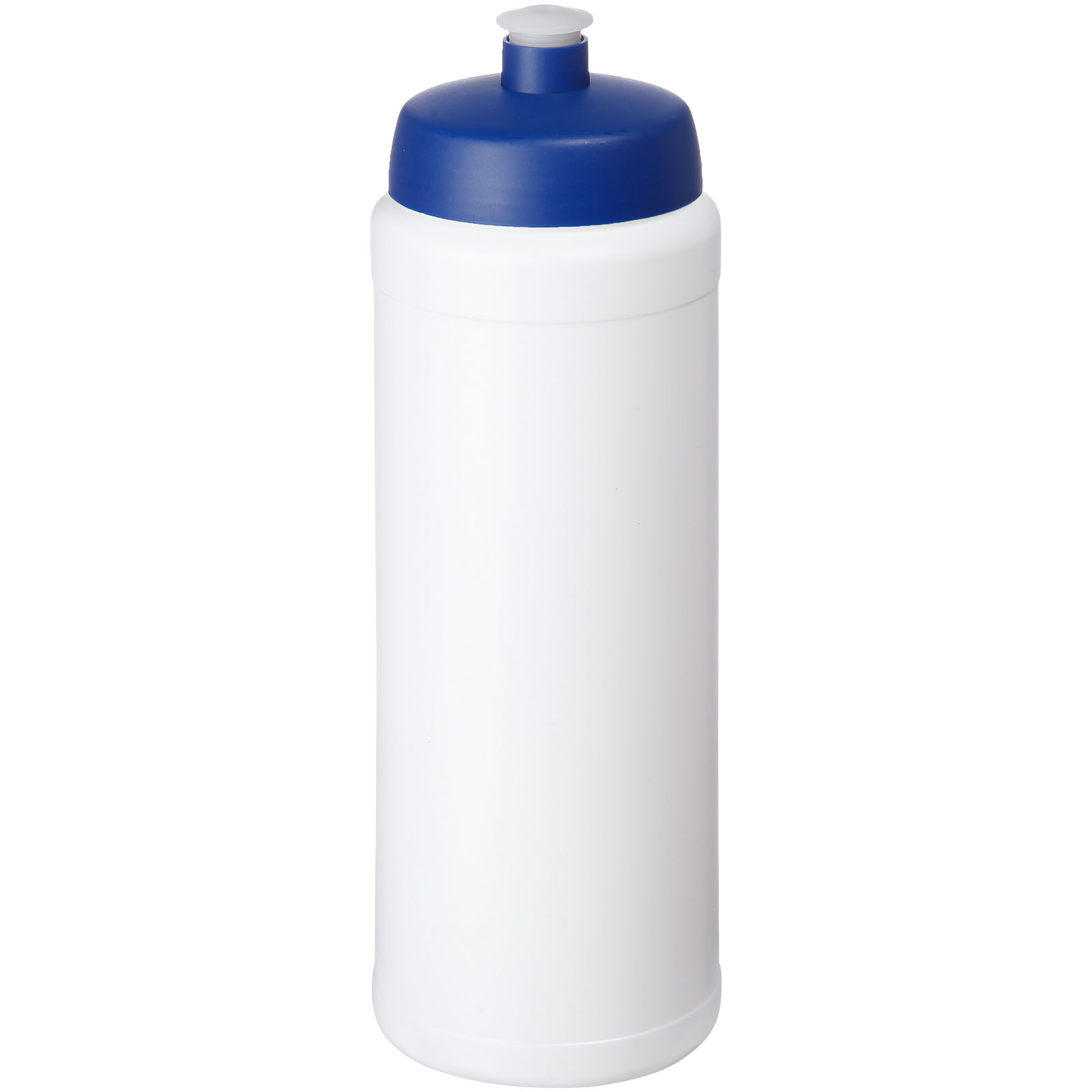 Bidon Baseline® Plus o pojemności 750 ml ze sportowym wieczkiem i uchwytem P069623C biały / niebieski