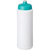 Bidon Baseline® Plus o pojemności 750 ml ze sportowym wieczkiem i uchwytem P069623C biały / morski