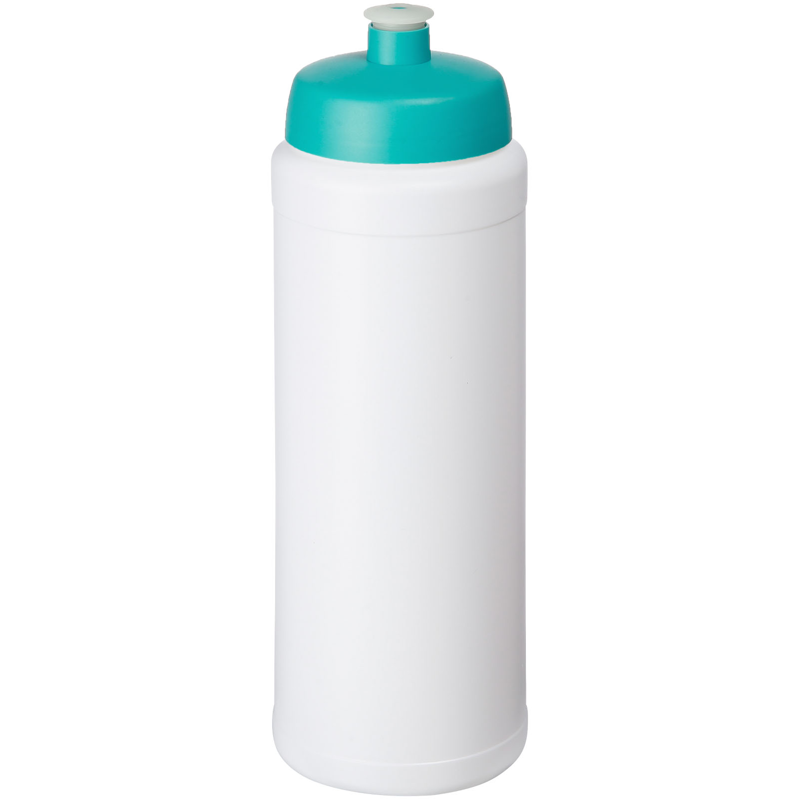 Bidon Baseline® Plus o pojemności 750 ml ze sportowym wieczkiem i uchwytem P069623C biały / morski
