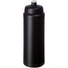 Bidon Baseline® Plus o pojemności 750 ml ze sportowym wieczkiem i uchwytem P069623C czarny