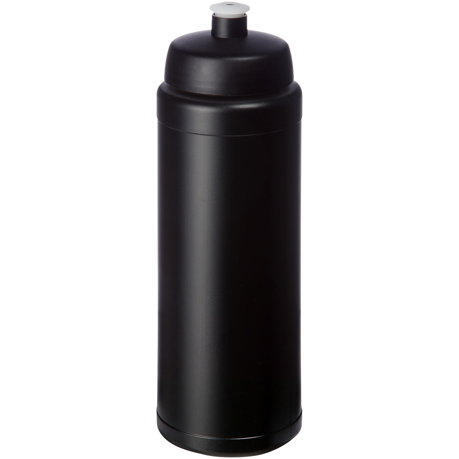 Bidon Baseline® Plus o pojemności 750 ml ze sportowym wieczkiem i uchwytem P069623C czarny