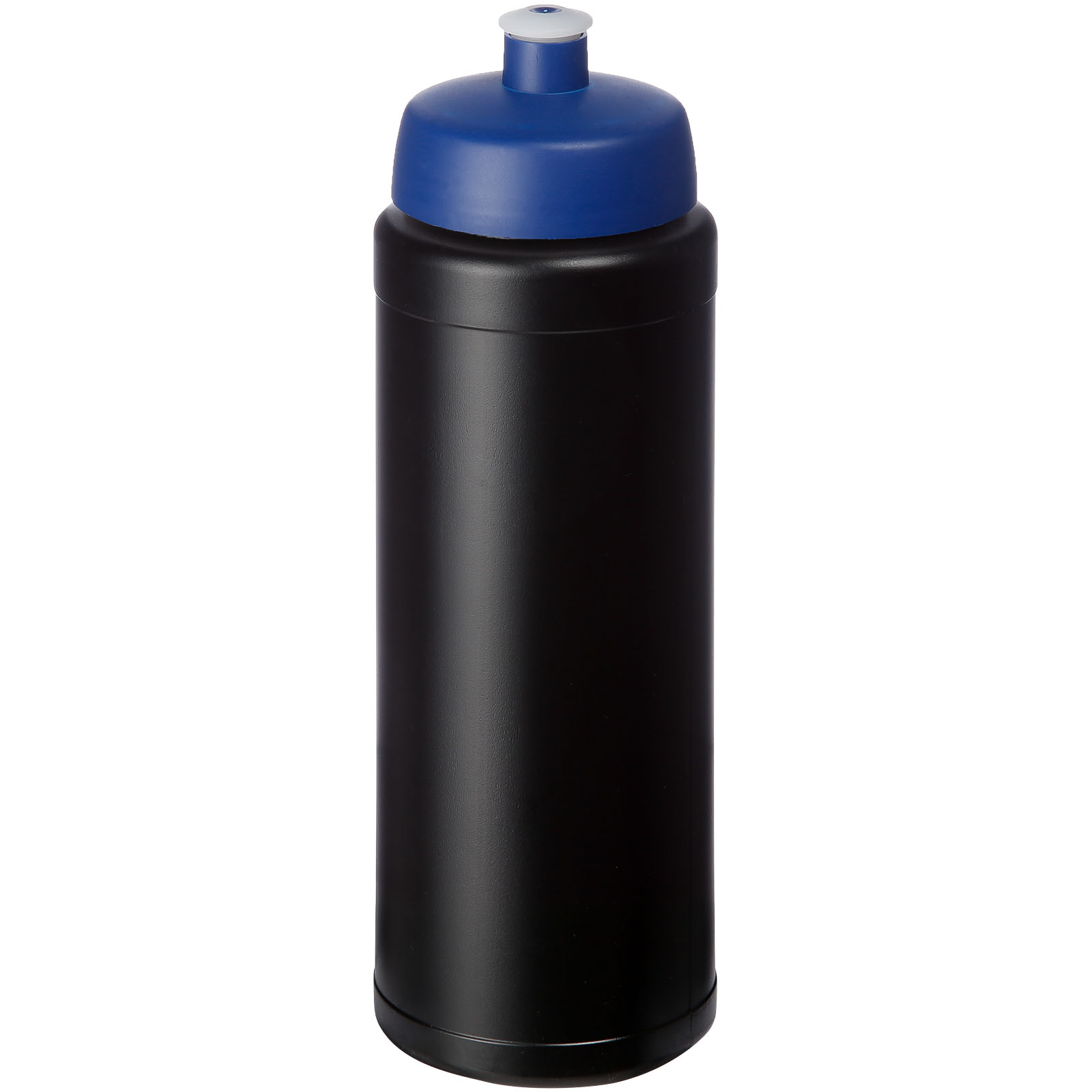 Bidon Baseline® Plus o pojemności 750 ml ze sportowym wieczkiem i uchwytem P069623C czarny / niebieski