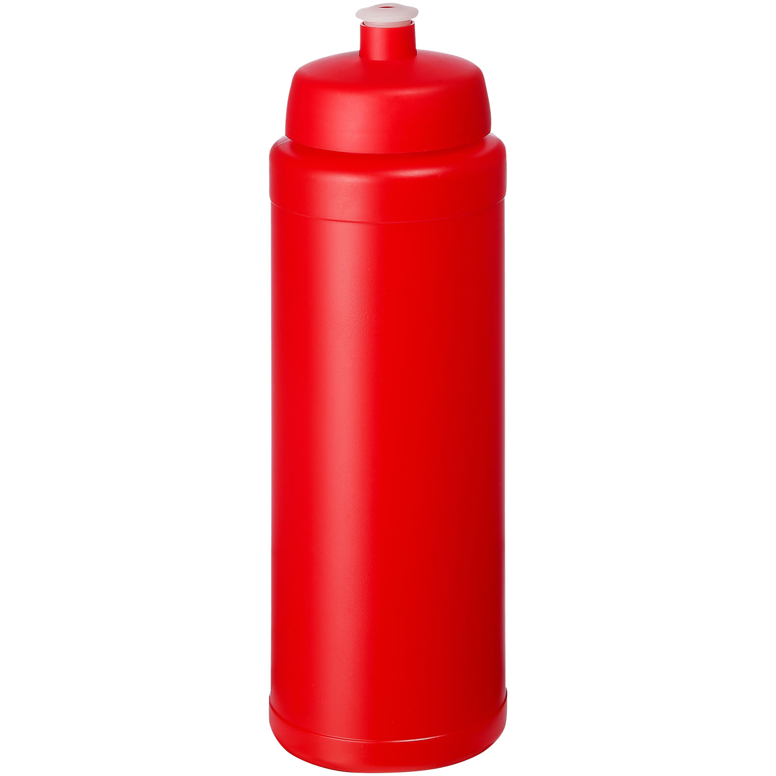 Bidon Baseline® Plus o pojemności 750 ml ze sportowym wieczkiem i uchwytem P069623C czerwony