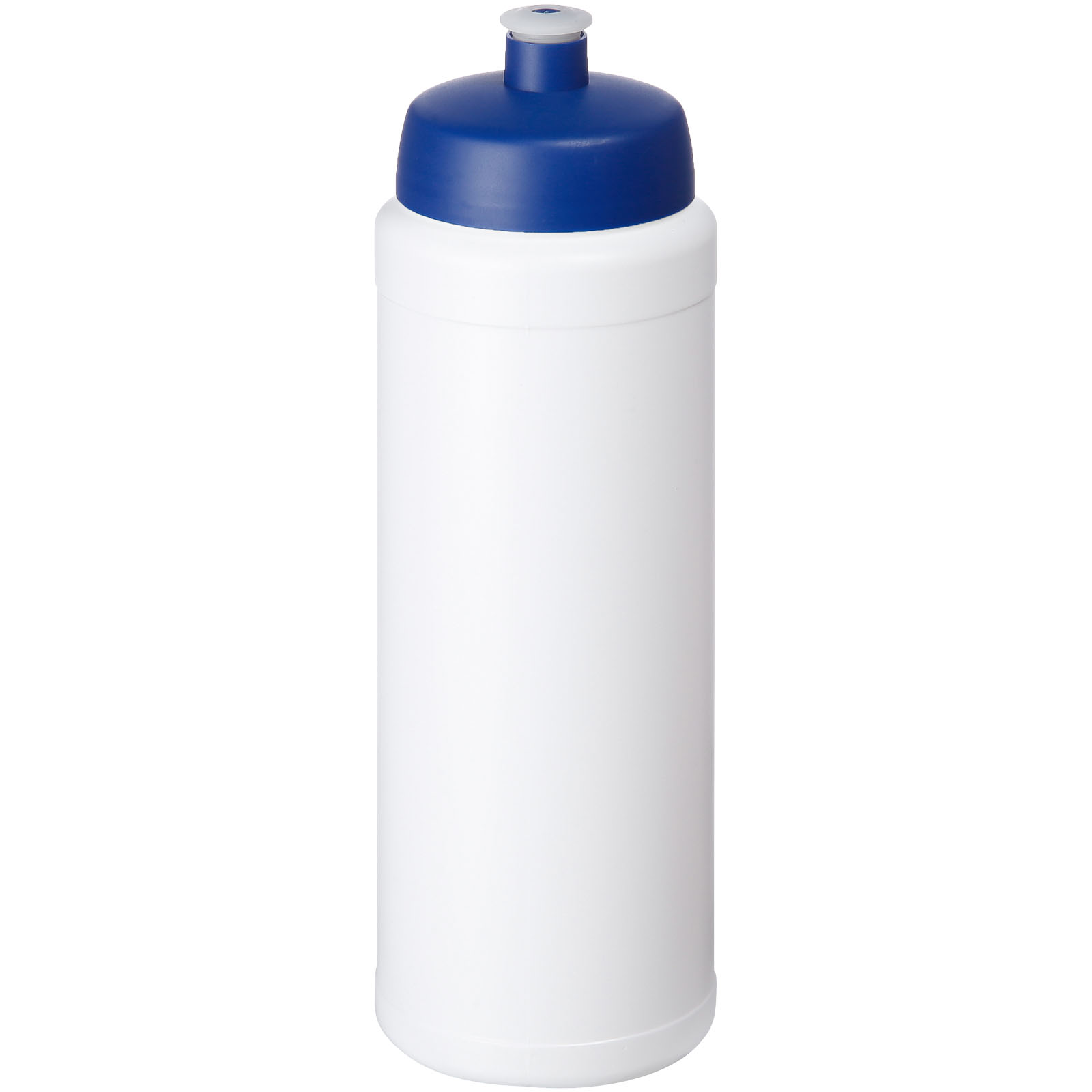 Bidon Baseline® Plus o pojemności 750 ml z wieczkiem sportowym P069644C biały / niebieski