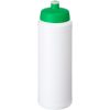 Bidon Baseline® Plus o pojemności 750 ml z wieczkiem sportowym P069644C biały / zielony