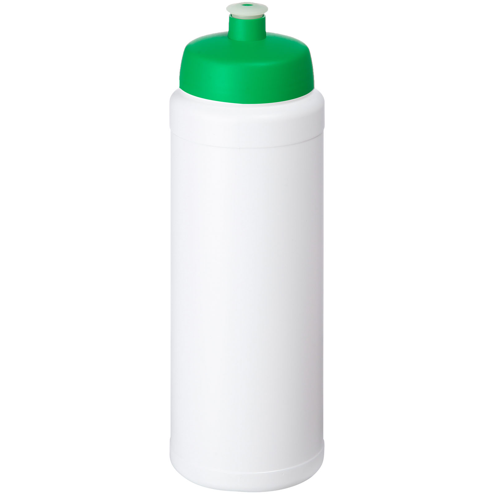 Bidon Baseline® Plus o pojemności 750 ml z wieczkiem sportowym P069644C biały / zielony