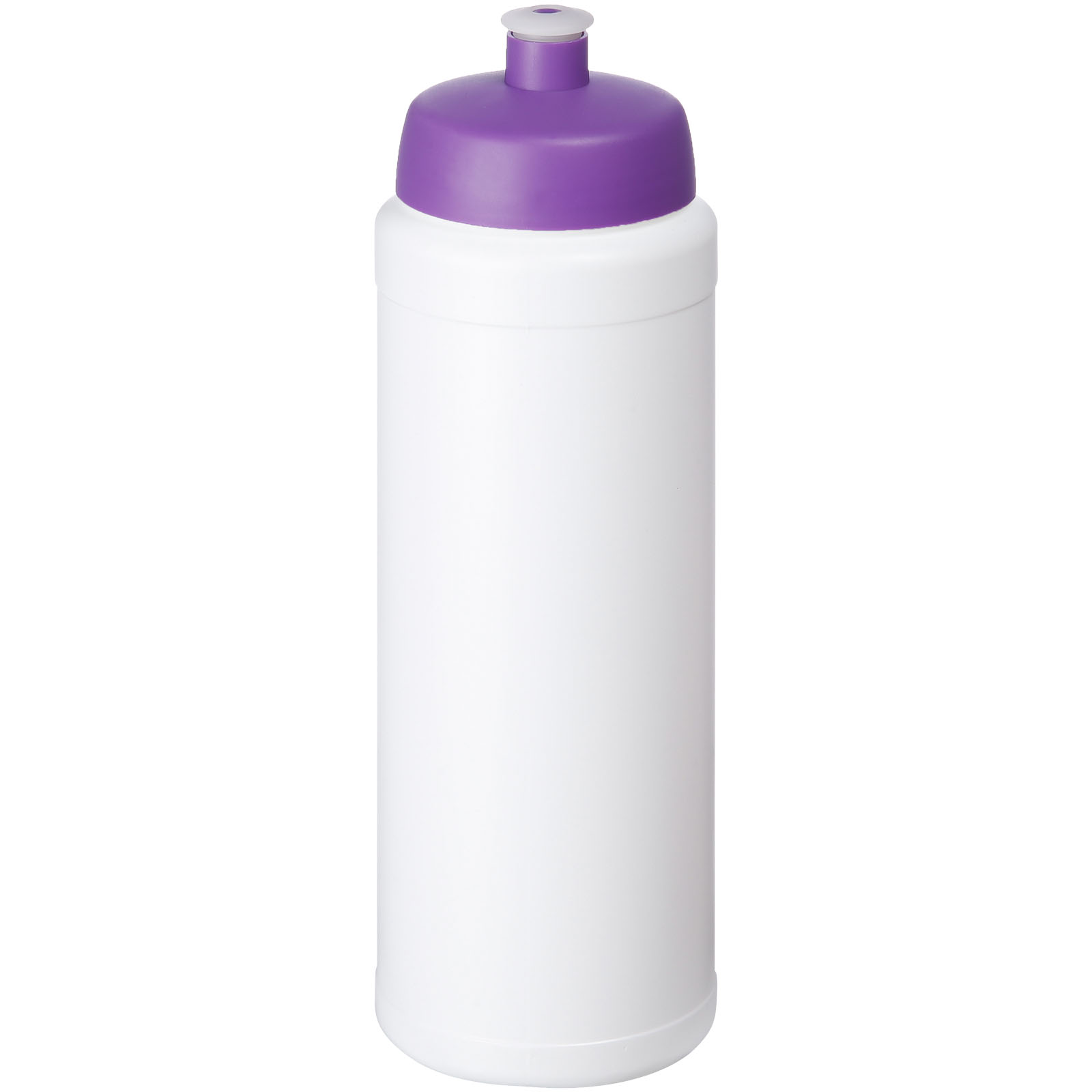 Bidon Baseline® Plus o pojemności 750 ml z wieczkiem sportowym P069644C biały / fioletowy