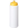 Bidon Baseline® Plus o pojemności 750 ml z wieczkiem sportowym P069644C biały / żółty