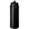 Bidon Baseline® Plus o pojemności 750 ml z wieczkiem sportowym P069644C czarny