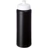 Bidon Baseline® Plus o pojemności 750 ml z wieczkiem sportowym P069644C czarny / biały