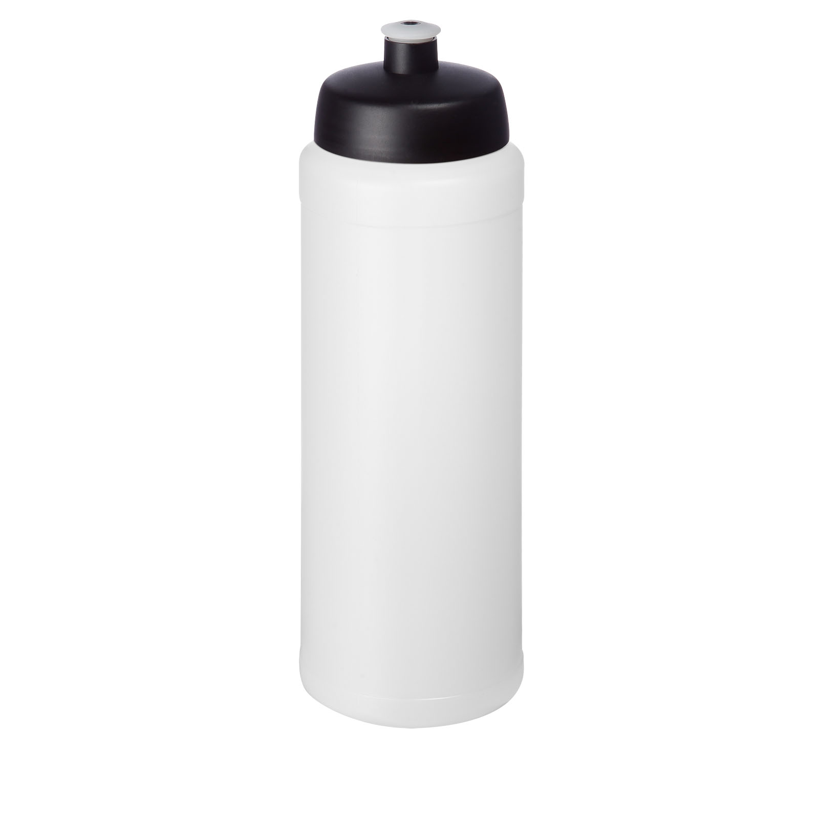 Bidon Baseline® Plus o pojemności 750 ml z wieczkiem sportowym P069644C przezroczysty / czarny