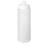 Bidon Baseline® Plus o pojemności 750 ml z wieczkiem sportowym P069644C przezroczysty / biały