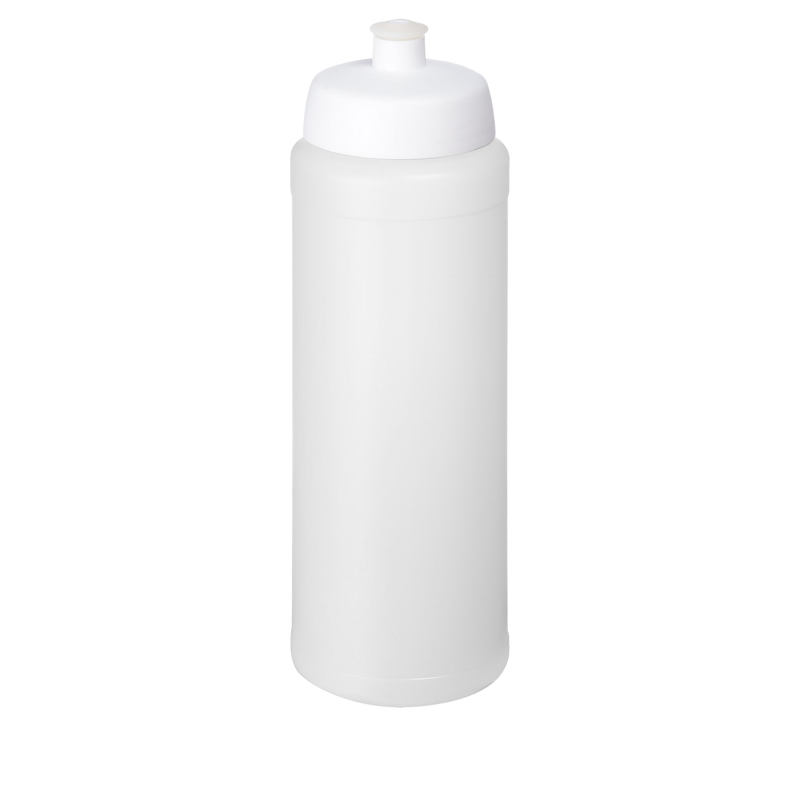 Bidon Baseline® Plus o pojemności 750 ml z wieczkiem sportowym P069644C przezroczysty / biały