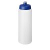 Bidon Baseline® Plus o pojemności 750 ml z wieczkiem sportowym P069644C przezroczysty / niebieski