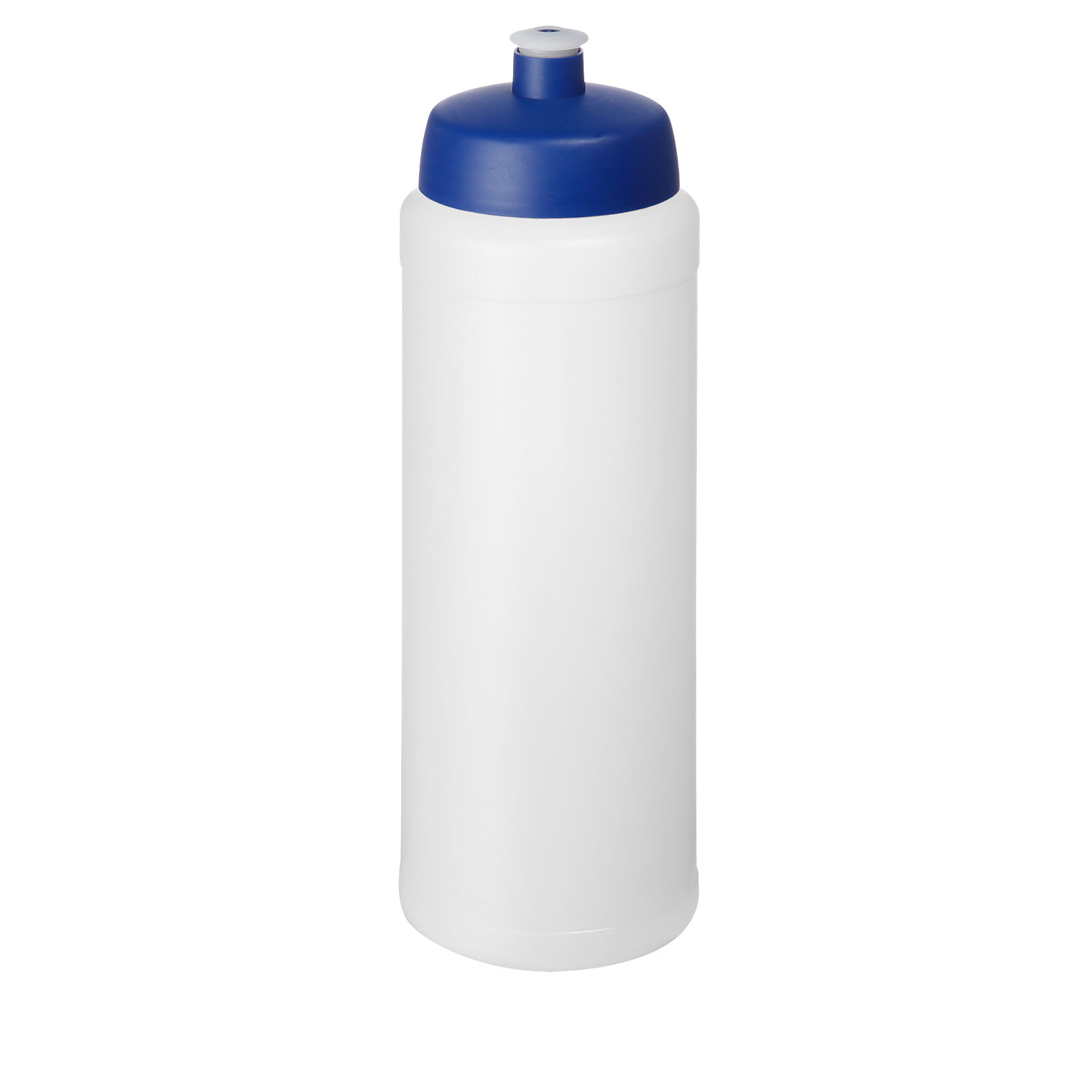 Bidon Baseline® Plus o pojemności 750 ml z wieczkiem sportowym P069644C przezroczysty / niebieski