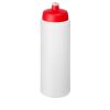 Bidon Baseline® Plus o pojemności 750 ml z wieczkiem sportowym P069644C przezroczysty / czerwony