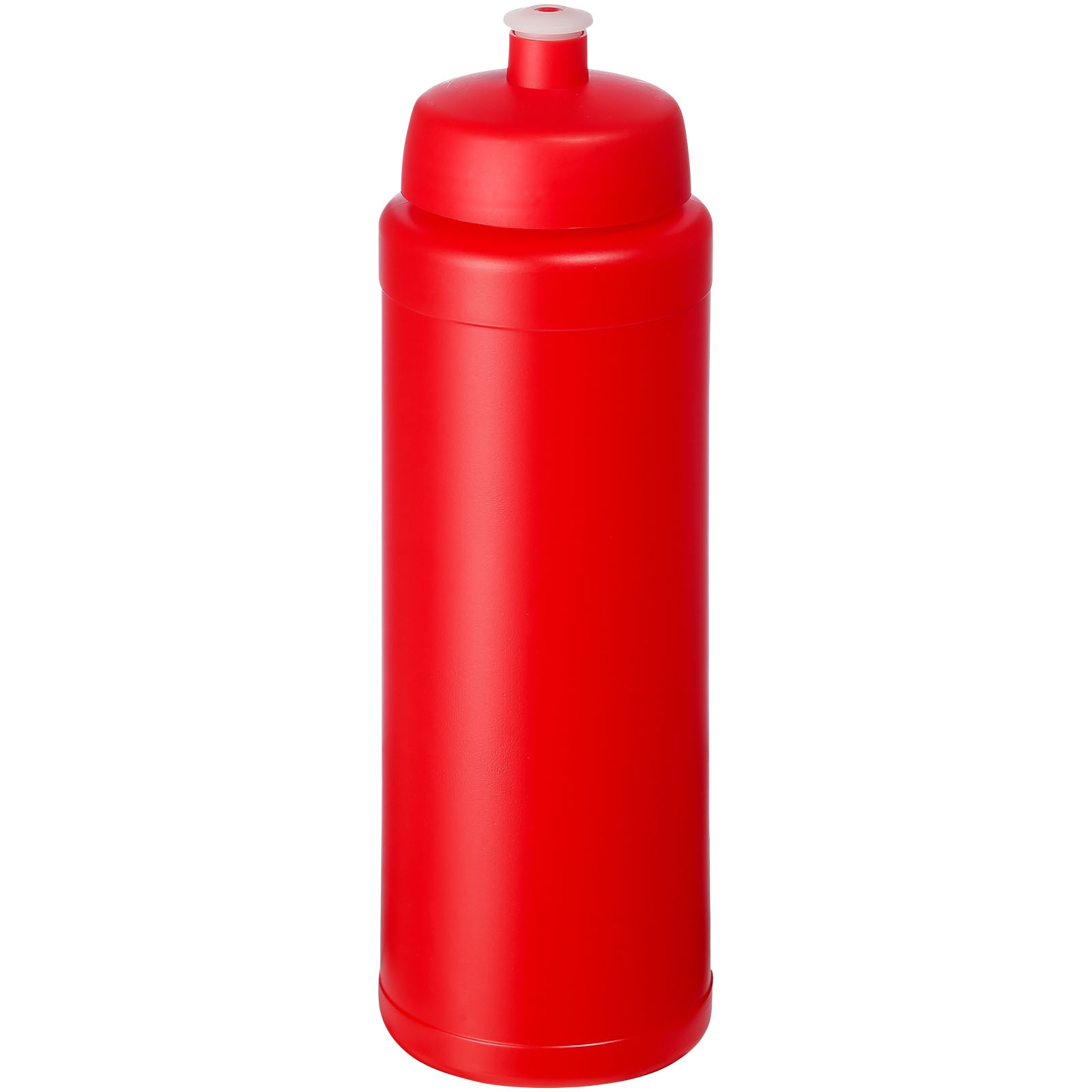 Bidon Baseline® Plus o pojemności 750 ml z wieczkiem sportowym P069644C czerwony