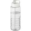 Bidon H2O Treble o pojemności 750 ml z wieczkiem z dzióbkiem P069701C przezroczysty / biały