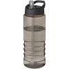 Bidon H2O Treble o pojemności 750 ml z wieczkiem z dzióbkiem P069701C charcoal / czarny