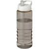 Bidon H2O Treble o pojemności 750 ml z wieczkiem z dzióbkiem P069701C ciemnografitowy / biały