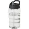 Bidon H2O Bop o pojemności 500 ml z wieczkiem z dzióbkiem P069725C przezroczysty / czarny