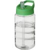 Bidon H2O Bop o pojemności 500 ml z wieczkiem z dzióbkiem P069725C przezroczysty / zielony