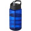 Bidon H2O Bop o pojemności 500 ml z wieczkiem z dzióbkiem P069725C niebieski / czarny