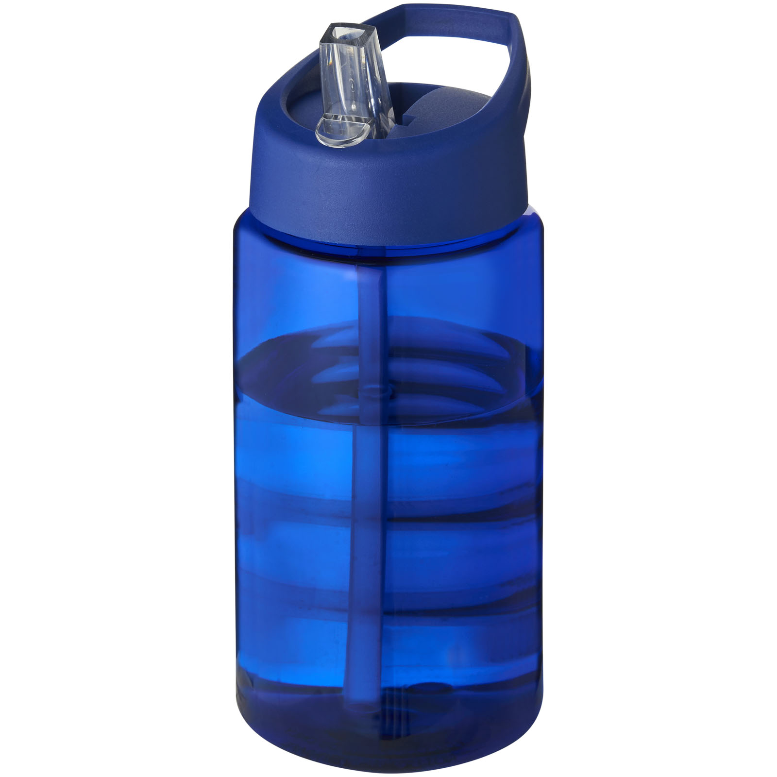 Bidon H2O Bop o pojemności 500 ml z wieczkiem z dzióbkiem P069725C niebieski