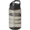 Bidon H2O Bop o pojemności 500 ml z wieczkiem z dzióbkiem P069725C charcoal / czarny