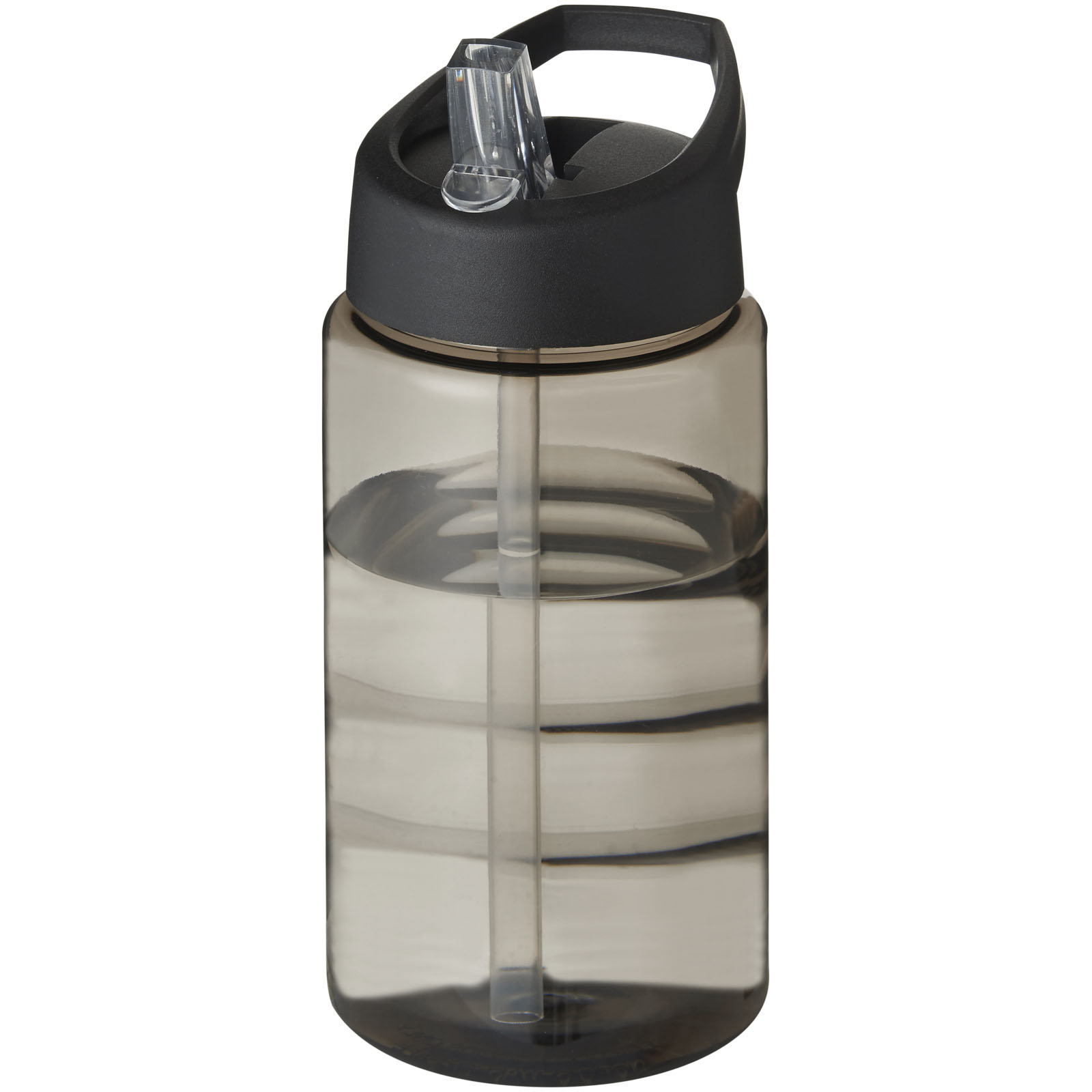 Bidon H2O Bop o pojemności 500 ml z wieczkiem z dzióbkiem P069725C charcoal / czarny