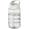 Bidon H2O Bop o pojemności 500 ml z wieczkiem z dzióbkiem P069725C przezroczysty / biały