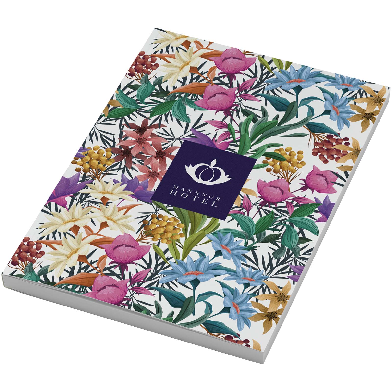 Notatnik Novella Austen Colours A5 w miękkiej okładce — 100 kartek P101349C PFC-21298-W