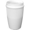 Cirrus POP kubek o pojemności 350 ml z pokrywką 360° P157669C biały