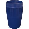 Cirrus POP kubek o pojemności 350 ml z pokrywką 360° P157669C niebieski
