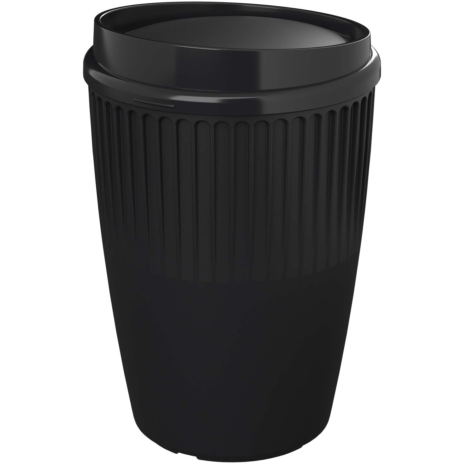 Cirrus POP kubek 350 ml P157673C czarny