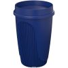 Alto POP kubek o pojemności 350 ml z pokrywką 360° P157677C niebieski