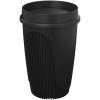 Alto POP kubek o pojemności 350 ml z pokrywką 360° P157677C czarny