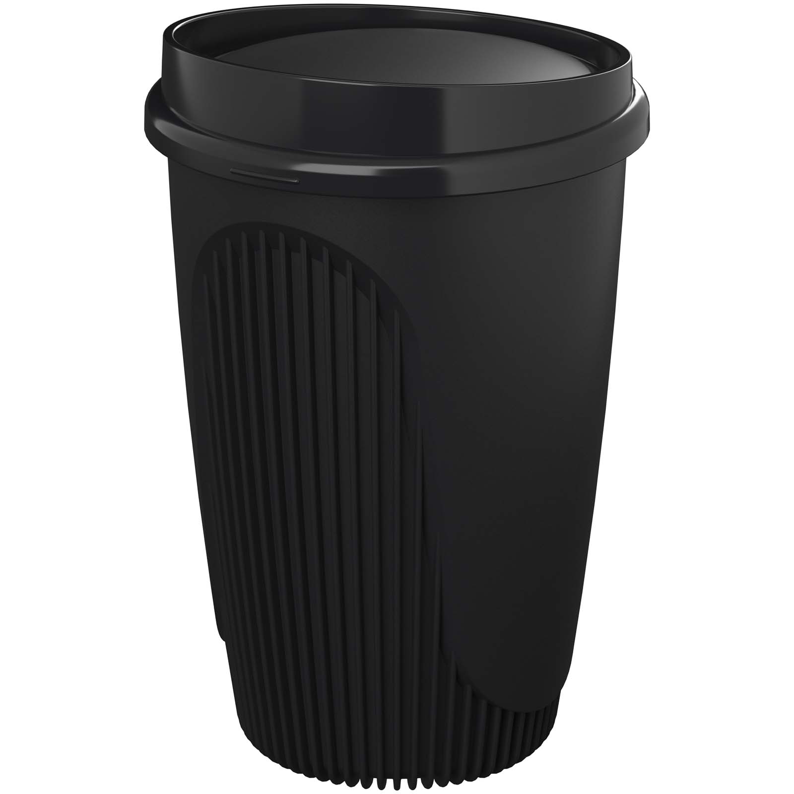 Alto POP kubek o pojemności 350 ml P157681C czarny