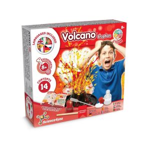 VOLCANIC ERUPTION GAME. Gra edukacyjna dla dzieci P157926S 