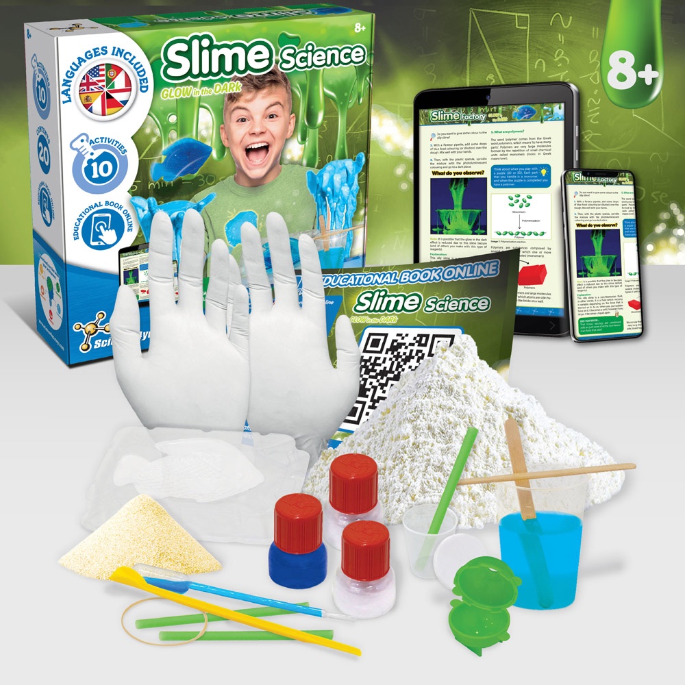 SLIME FACTORY GAME. Gra edukacyjna dla dzieci P157927S