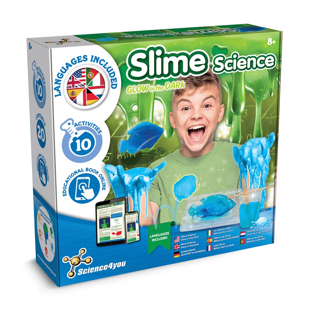 SLIME FACTORY GAME. Gra edukacyjna dla dzieci P157927S